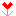 ハートのお花