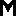 ｍ