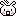 驚く白うさ