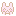 うさぎ　うれしい！