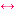 ⇔