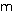 m