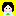 なぜか水色の松パーカー少女