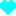 ハート*水色