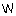 ｗ