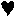 黒ハート
