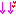矢印（下）