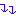 ↓