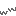 w