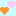 pink+orange hearts in paleblue