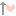 ↑