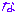 な