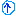 ↑