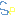 ↑