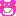 くま　ピンク