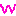 ｗ
