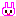 ウサギ♪