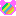 レインボー３