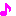 音符ピンク