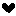 ハート黒