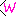ｗ