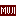 MUJI