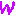 w