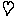 ハート　黒