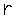 r