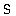 s