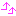 ↑