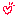 赤ハート