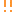 びっくり×２
