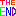 the end