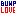 BUMP LOVE