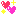 ハート×２