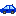 青い車
