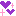 ﾊｰﾄ紫