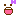 顔　リボン　