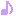 ８分おんぷ