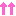 ↑