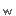 ｗ