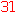 ３１