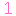 １
