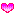 ハートpink