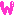 W