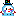 スノーっちょ（無表情）