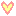 ハート（ピンク）