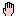 手