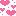 pinky heart